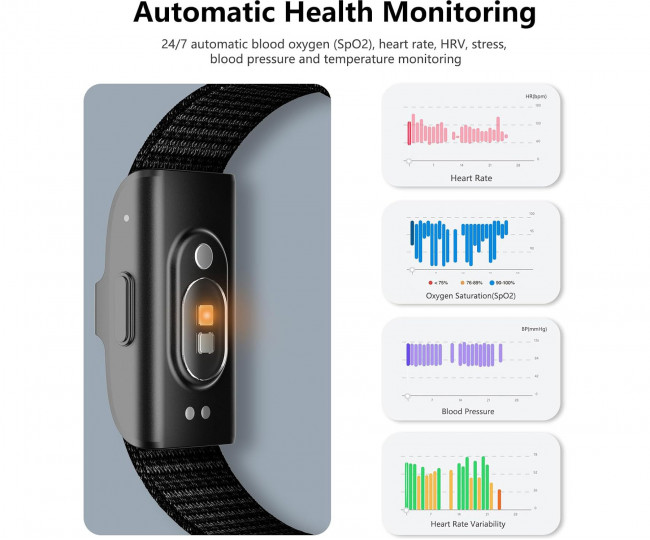Фитнес-браслет IAMJOY Smart Health Wristband